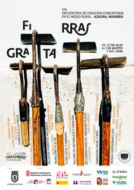 VIII Encuentros de creaci&oacute;n comunitaria en el medio rural &lsquo;Grafitarras&rsquo; en Azagra 2026