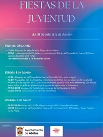 Programa de las Fiestas de la Juventud de Ablitas 2026