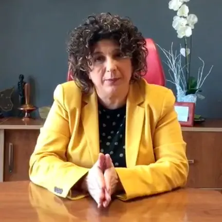 M.&ordf; Carmen Segura, alcaldesa de Villafranca