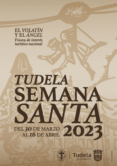 Programa de la Semana Santa de Tudela (Navarra) 2023