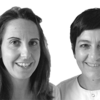 Berta Magaña y Lourdes Arilla