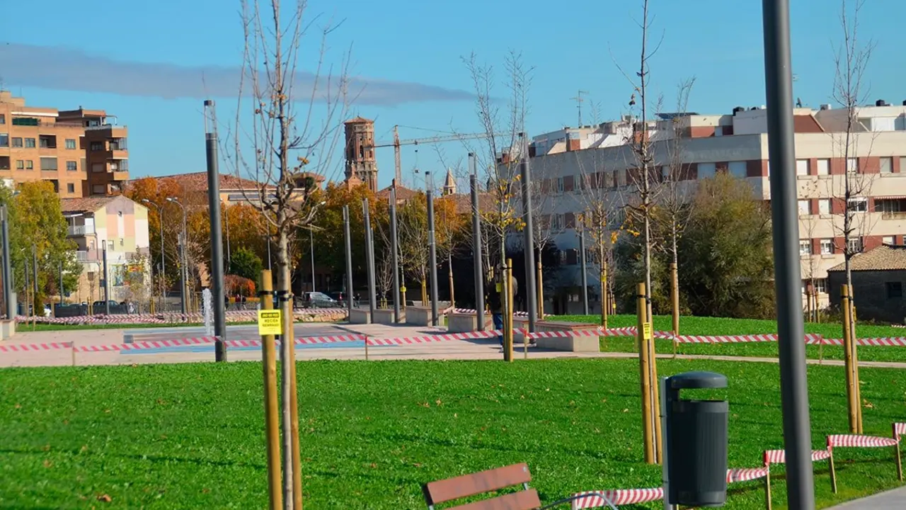 Nuevo Parque del Queiles en Tudela - 4