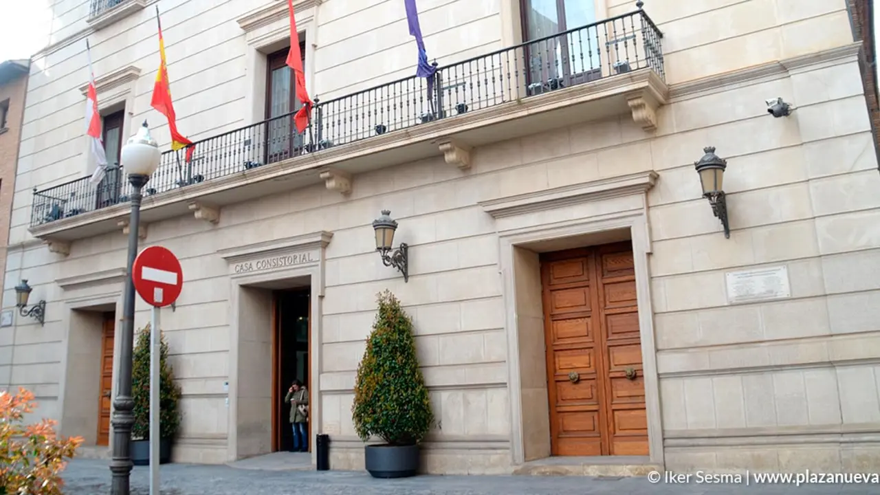 El Ayuntamiento de Tudela
