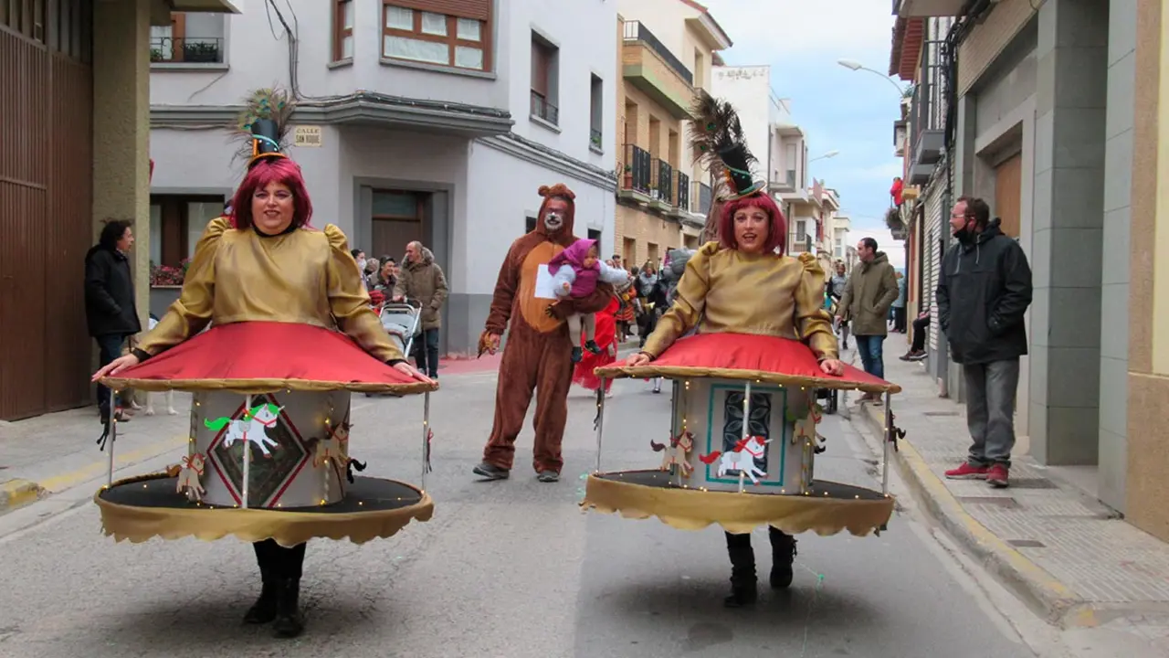 Carnaval de Murchante 2022 Adultos individual y parejas 1&ordm; TIOVIVO