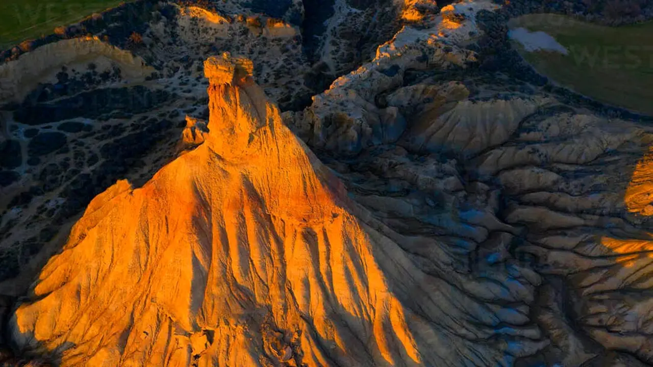 Castildetierra es uno de los grandes reclamos de las Bardenas