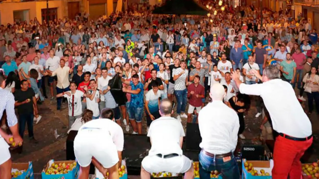 Ablitas peras Fiestas de la Patrona