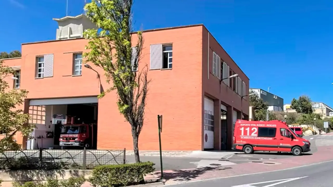 Parque de Bomberos de Tudela