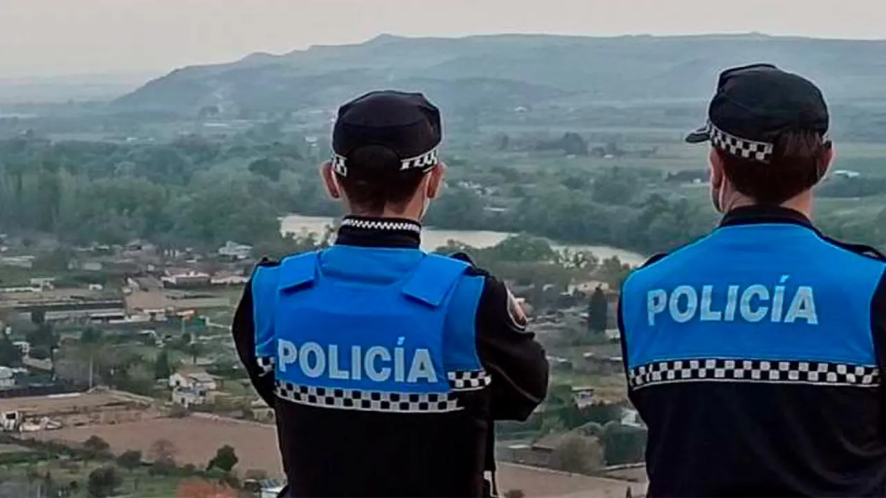 Polic&iacute;a Local de Tudela