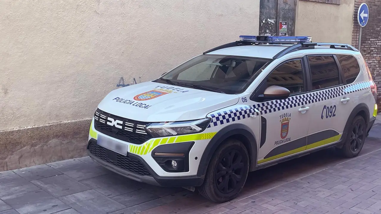 Polic&iacute;a Local de Tudela