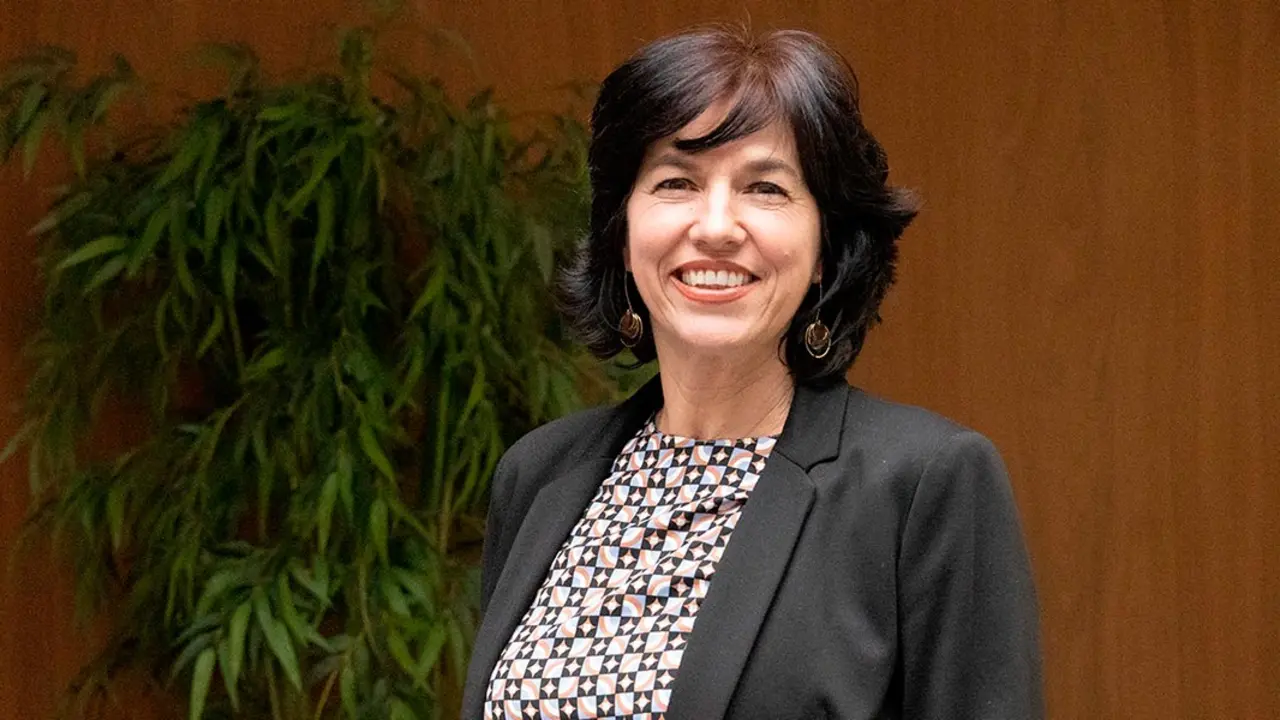Olga Chueca, portavoz del PSN en Tudela