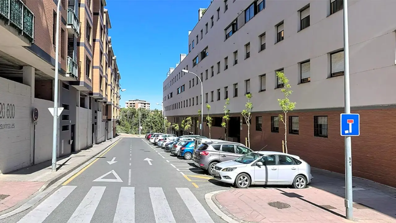 Calle Albares de Tudela