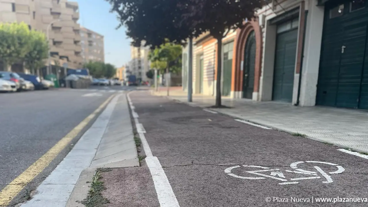 Carril bici de Tudela