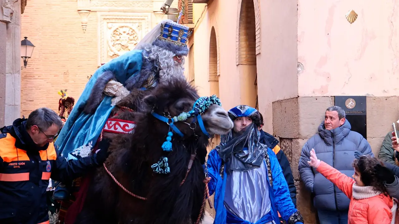 Llegada de los Reyes Magos de Oriente a Tudela 2026 61
