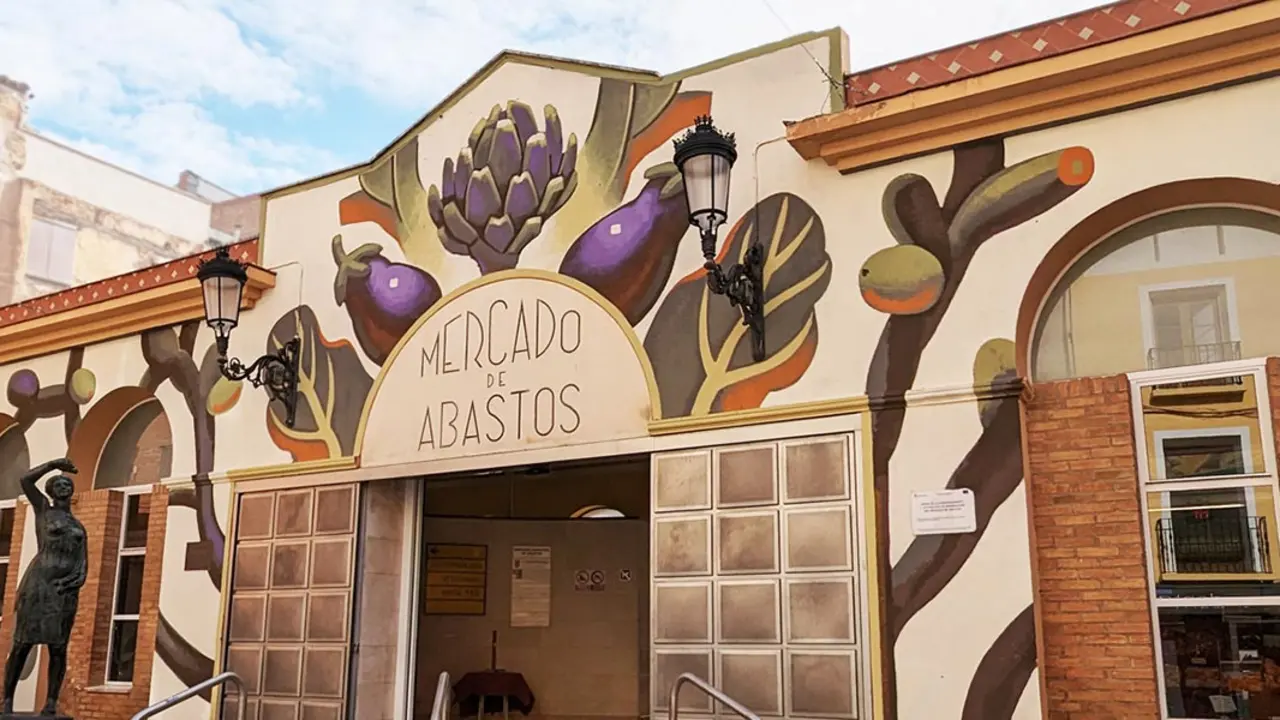 Mercado de Abastos de Tudela