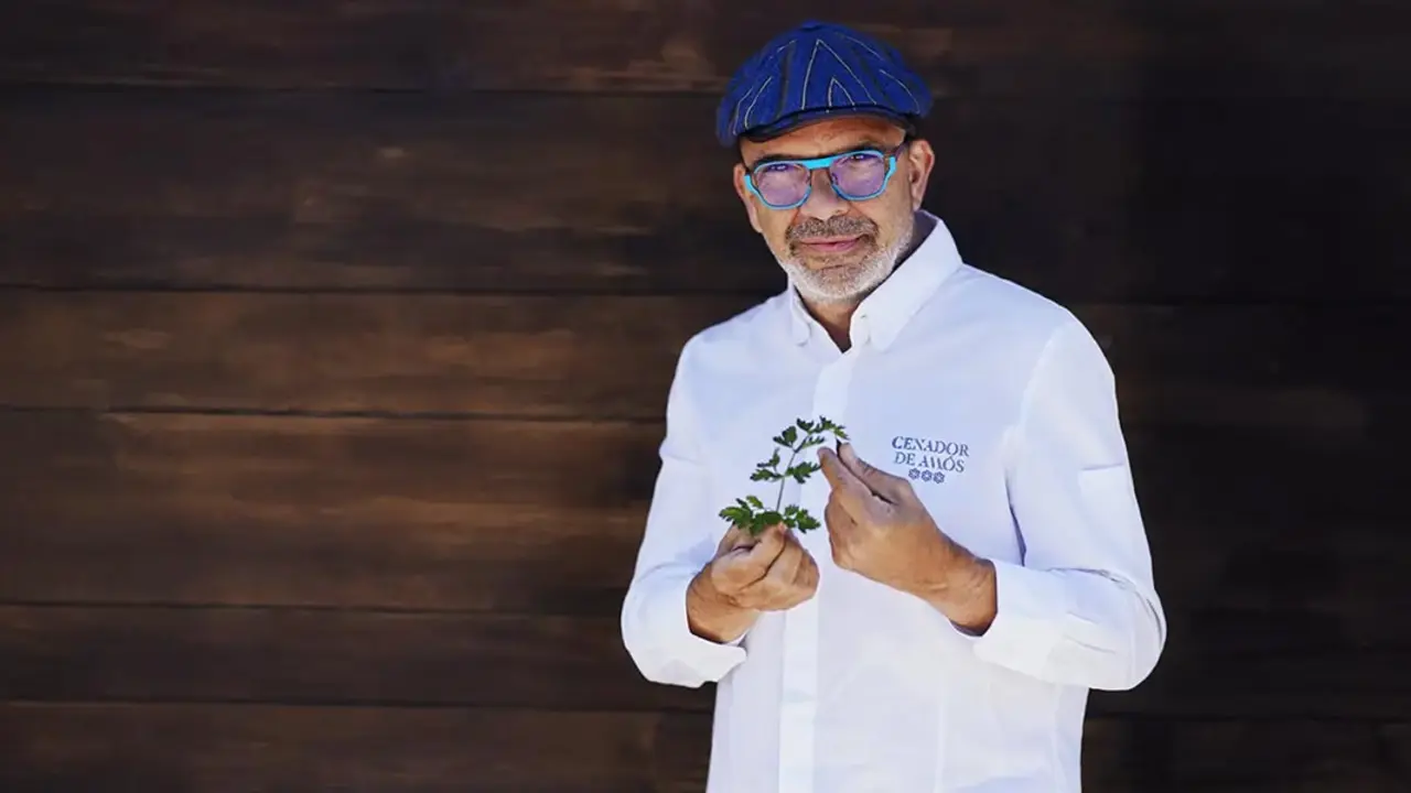 Jes&uacute;s S&aacute;nchez, Chef del restaurante Cenador de Am&oacute;s