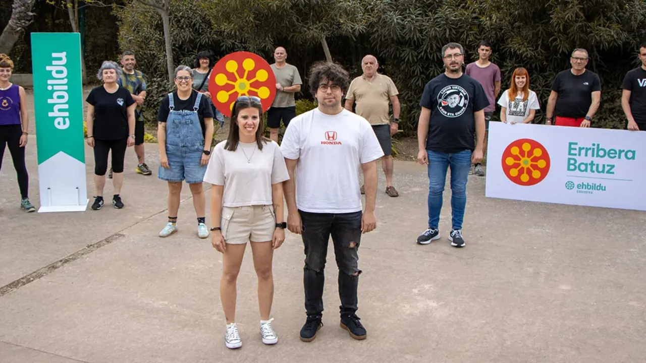 Presentaci&oacute;n en Cortes de EH Bildu Erribera