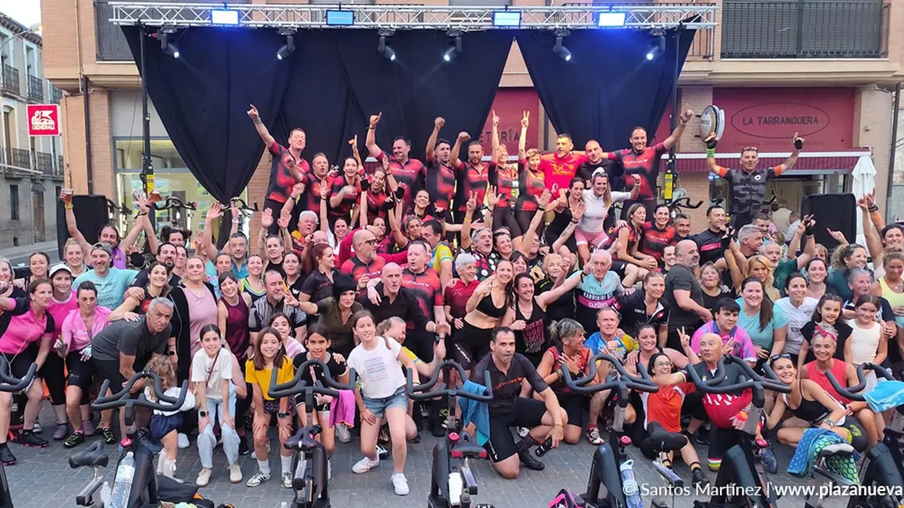 Marat&oacute;n Ciclo Indoor en Murchante 2026 1