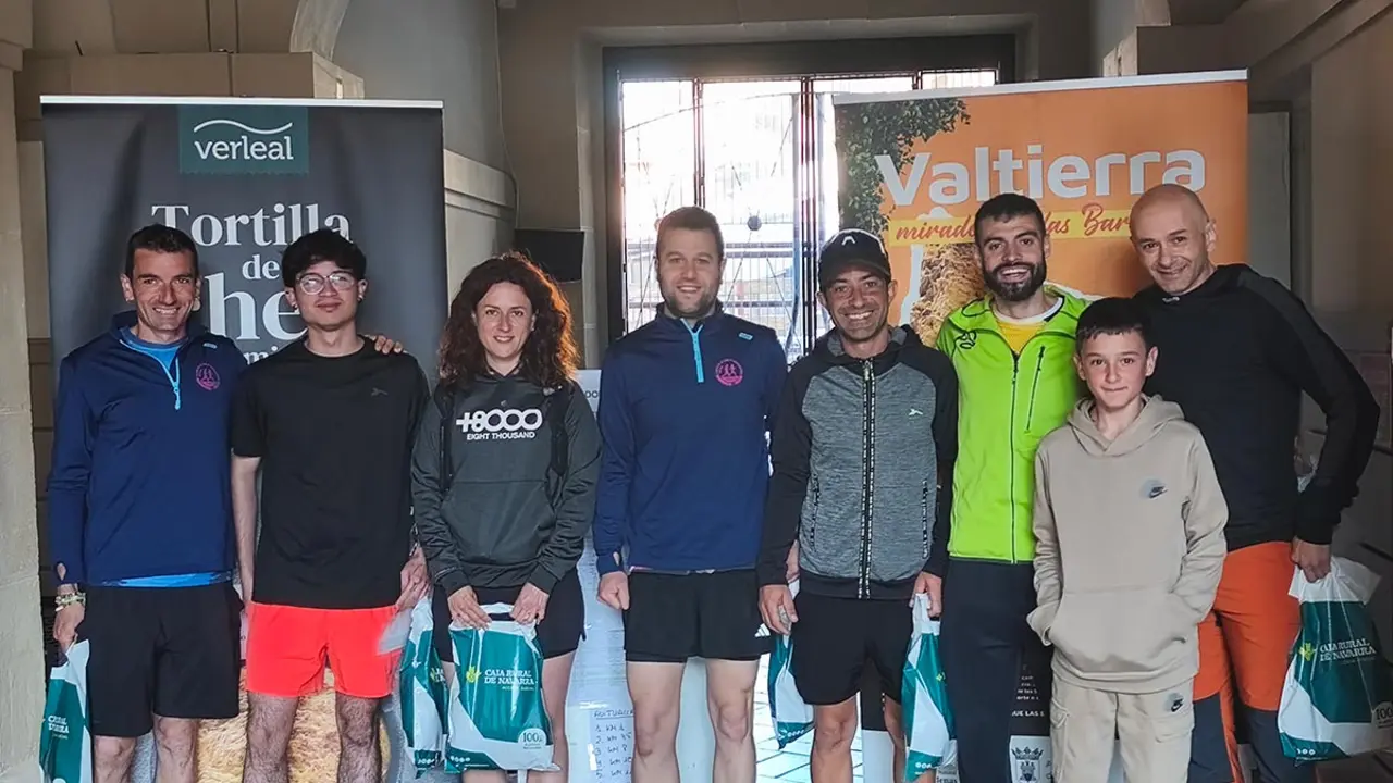 Trail Mirador de las Bardenas en Valtierra 2026 6