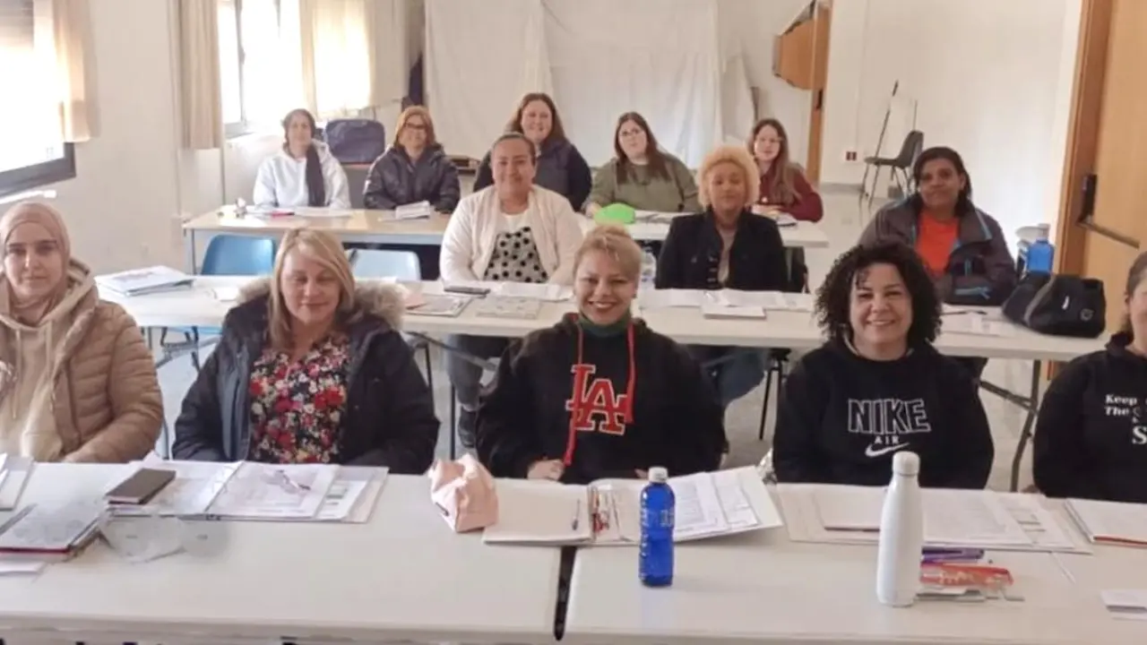 Programa formativo desarrollado en Tudela por Lares Navarra