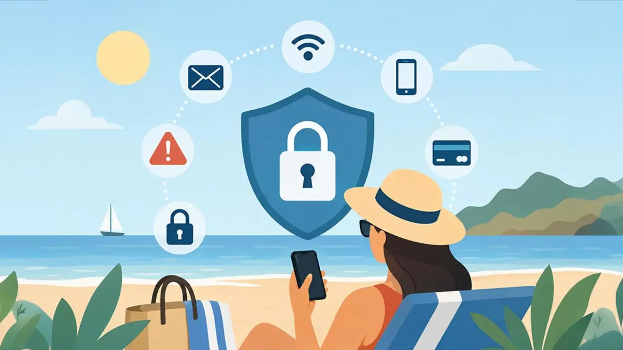 Ciberseguridad en verano y fiestas