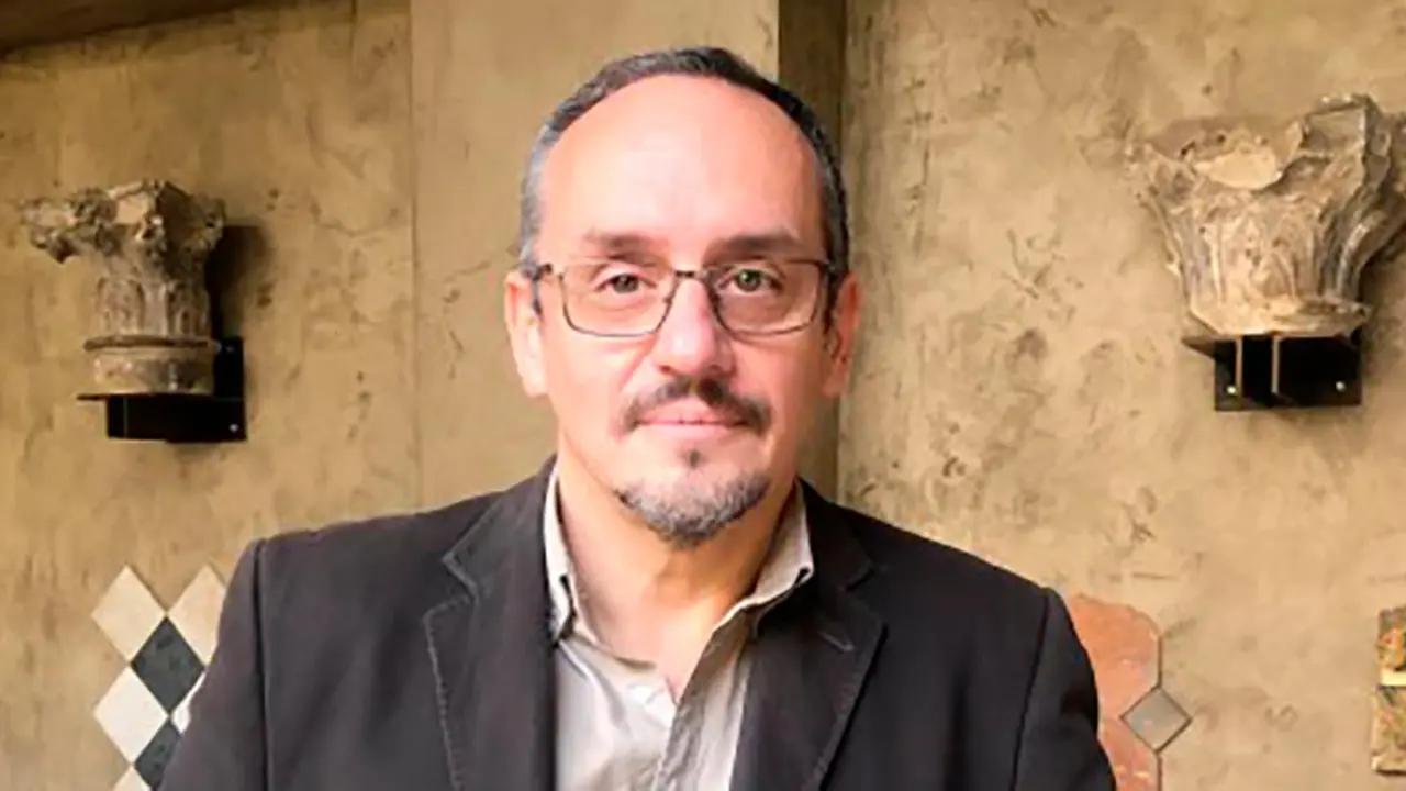 e Luis Jes&uacute;s Fern&aacute;ndez Rodr&iacute;guez, director del Centro Asociado de la UNED en Tudela