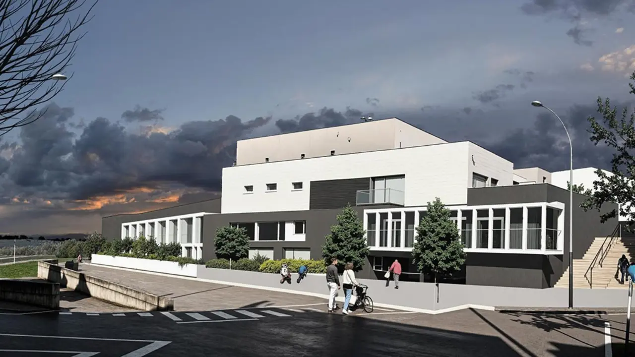 Residencia de Ribaforada
