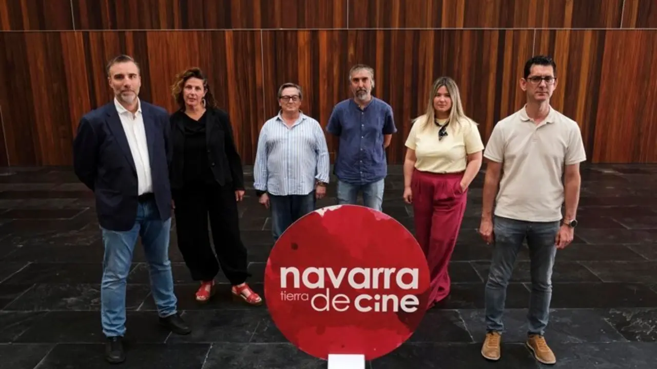 Presentaci&oacute;n del certamen de cortometrajes Navarra Tierra de Cine,