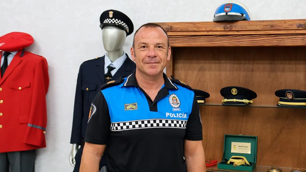 Ricardo Casami&aacute;n Gil, jefe de la Polic&iacute;a Local de Tudela