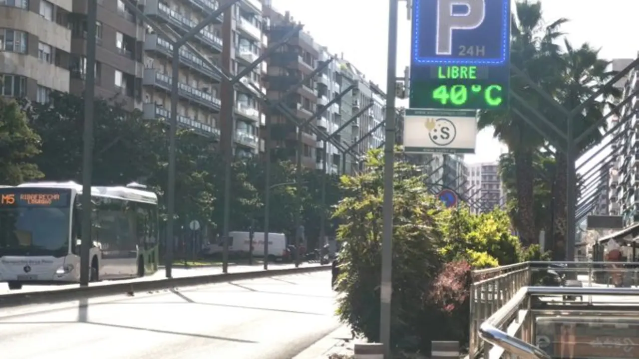 Calor en Logro&ntilde;o
