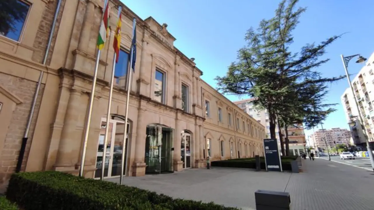 Archivo - Palacio de Justicia de La Rioja, juzgados Logro&ntilde;o