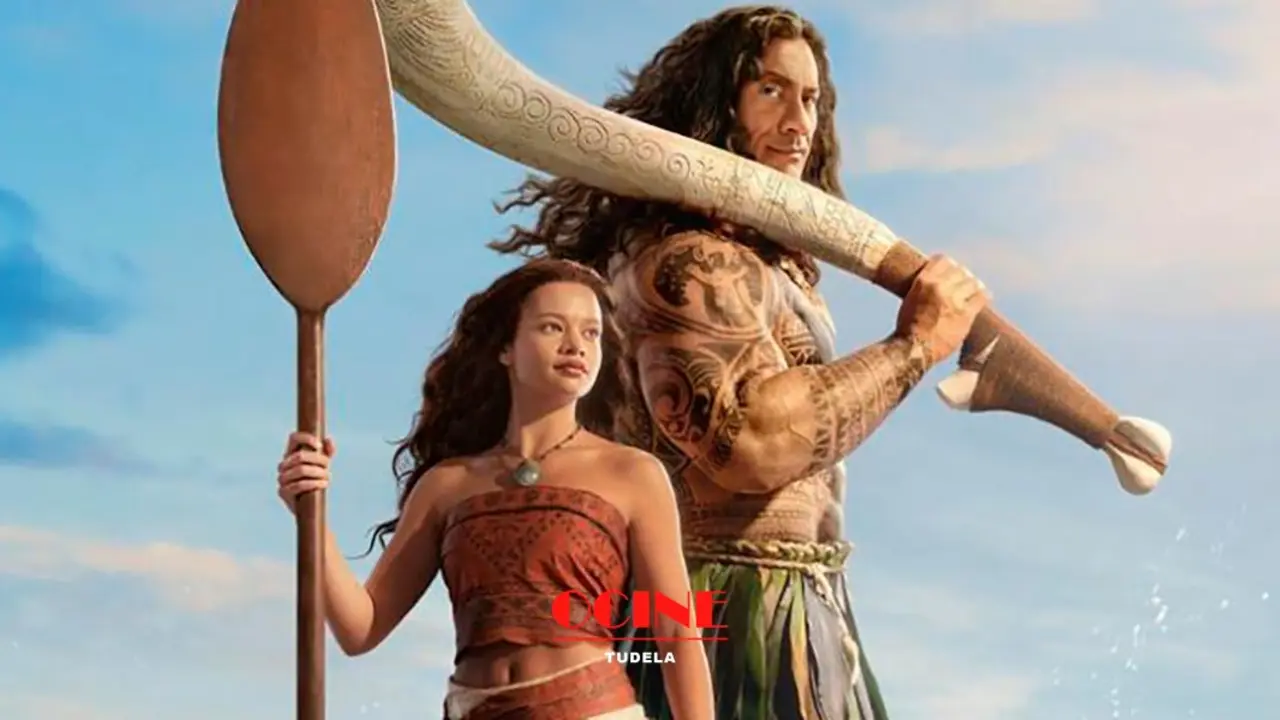 &lsquo;Vaiana&rsquo; protagoniza la nueva cartelera de OCine Tudela de esta semana