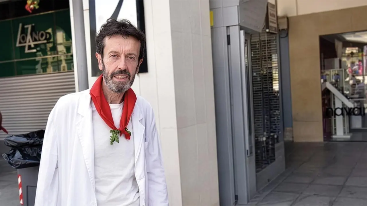 Miguel &Aacute;ngel Calvo Buttini ser&aacute; distinguido el pr&oacute;ximo 27 de julio por la Pe&ntilde;a La Jota con el reconocimiento de Tudelano Ausente