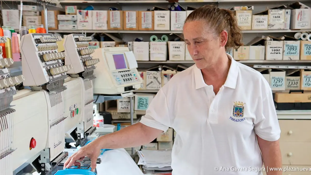 El taller T-Bordo combina tecnolog&iacute;a y trabajo artesanal para crear piezas textiles personalizadas desde Tarazona