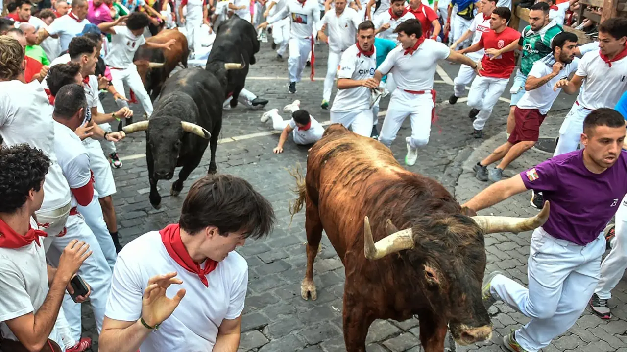 Encierro de San Ferm&iacute;n 2026 1