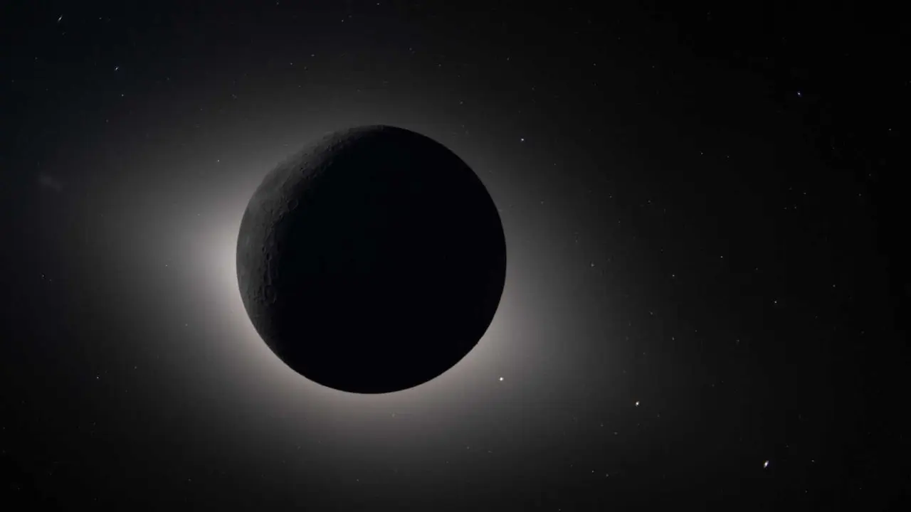 Archivo - La Luna eclipsa totalmente el Sol en una imagen captada por la nave espacial Orion durante la misi&oacute;n Artemis II, a 6 de abril de 2026. La misi&oacute;n Artemis II se encuentra ya de vuelta a la Tierra tras haber completado su recorrido alrededor de la 