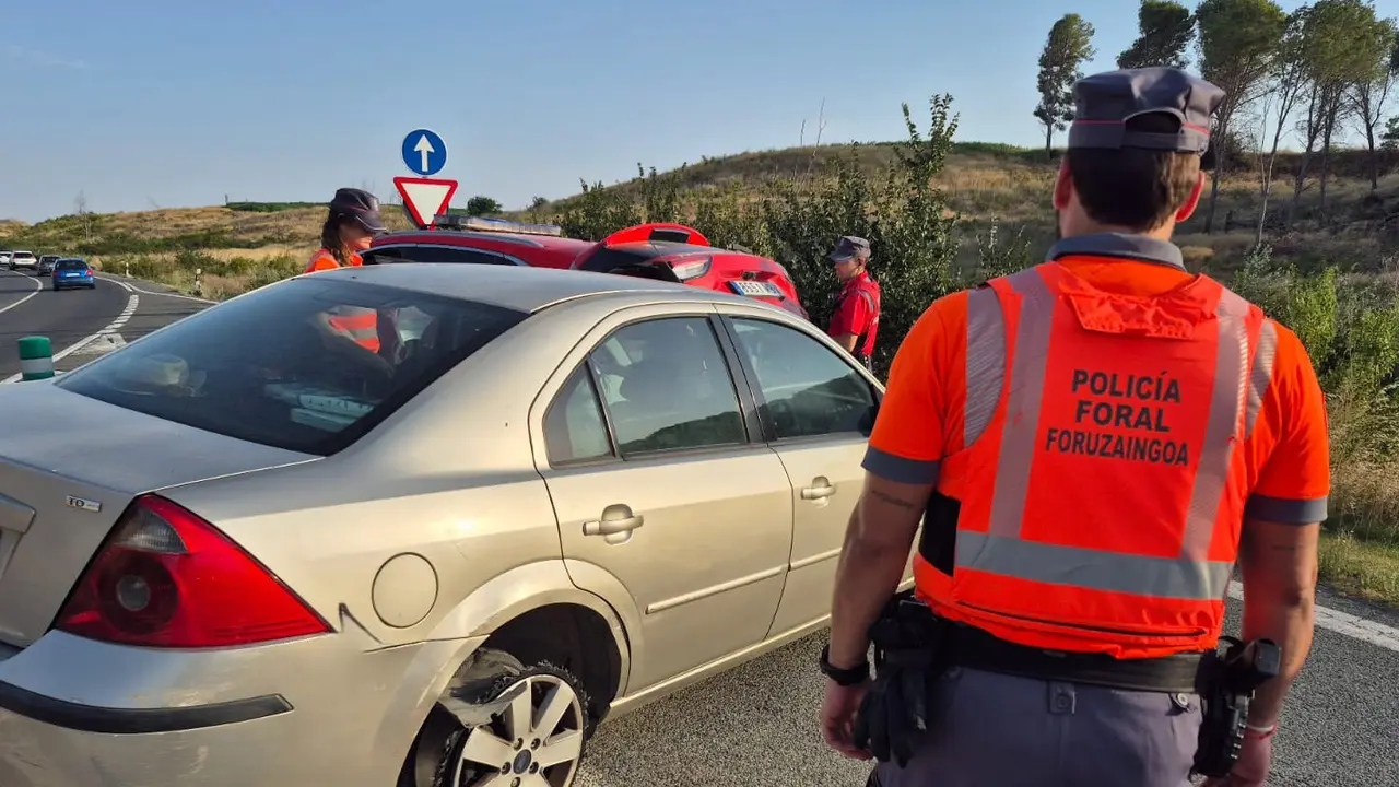 Polic&iacute;a Foral