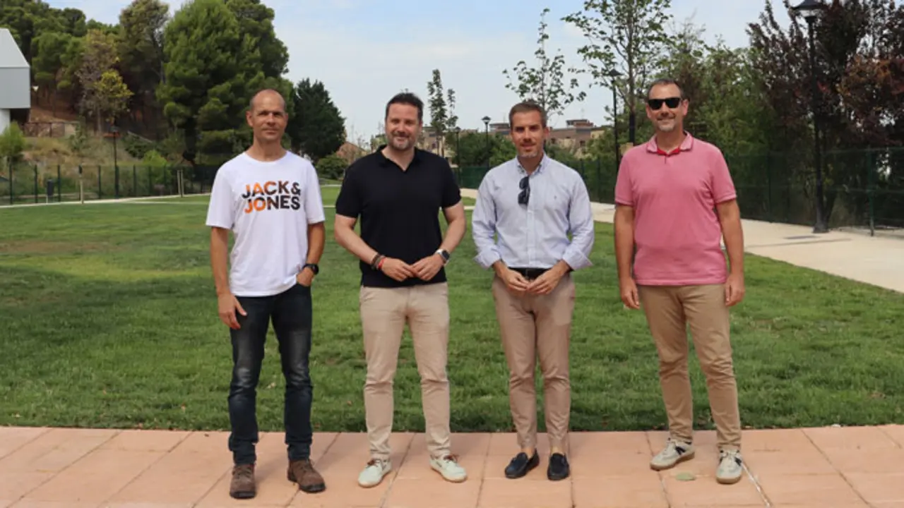 Apertura zona verde en Tudela
