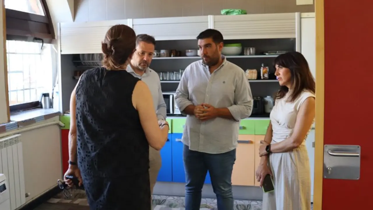 Reanudaci&oacute;n del servicio de albergue.
