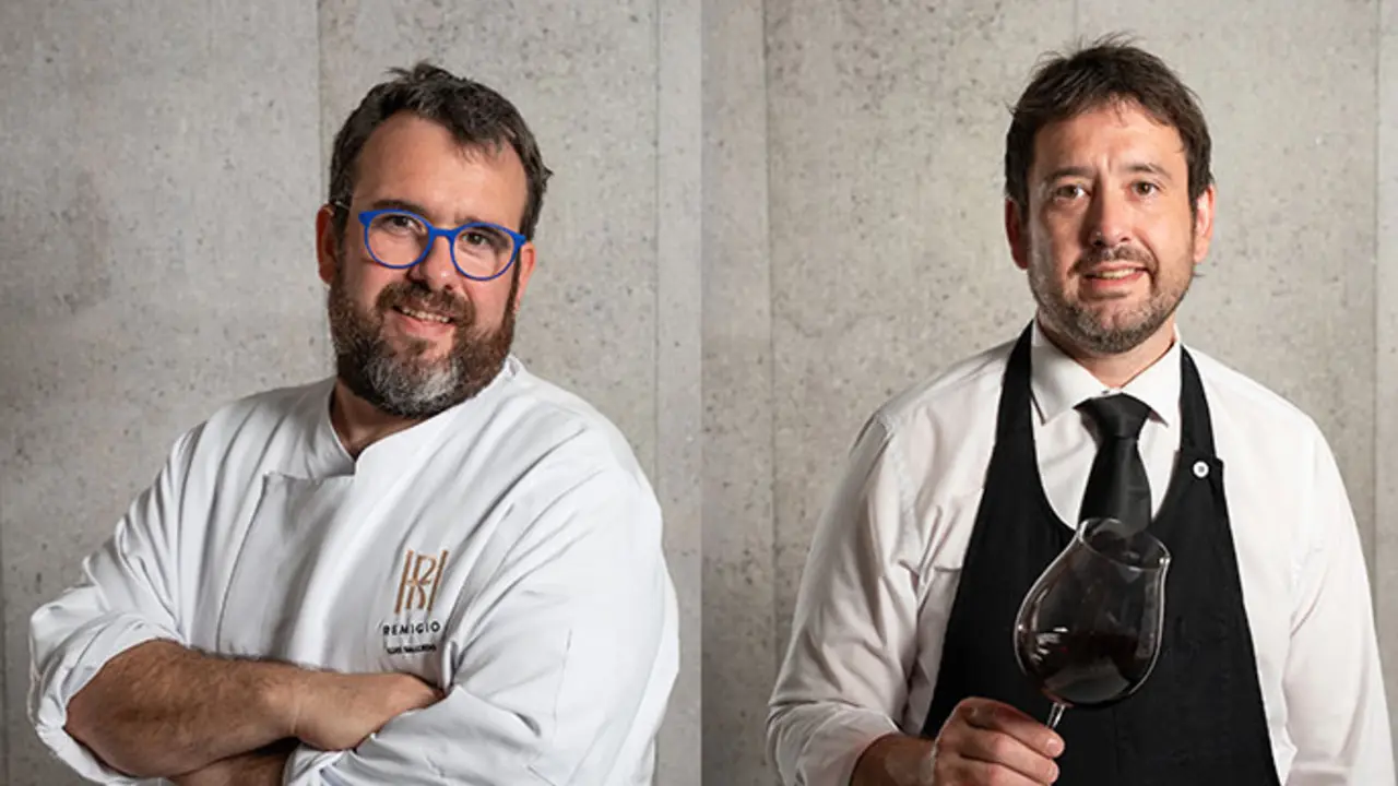 Luis Salcedo y Juan Salcedo