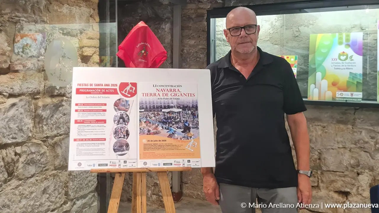 Celes Sebasti&aacute;n Ciria, Presidente de la Orden del Volat&iacute;n