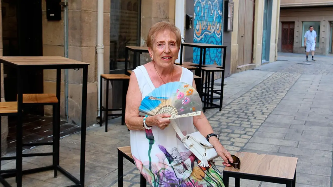 Mari Carmen P&eacute;rez Salas ser&aacute; homenajeada por la Pe&ntilde;a Moskera como Abuela de Tudela 2026 el pr&oacute;ximo 27 de julio