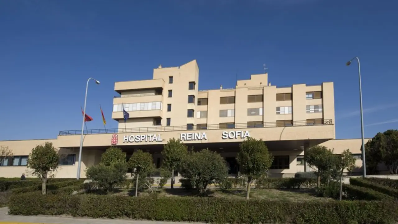 Hospital Reina Sof&iacute;a de Tudela.