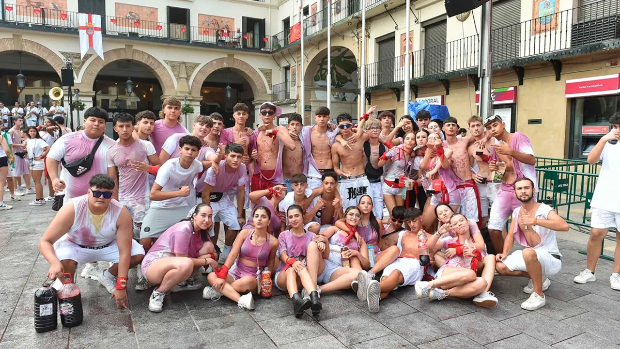 Fiestas de Tudela 2026 antes del cohete 21