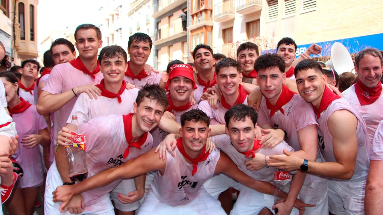 Fiestas de Tudela 2026 despu&eacute;s del cohete 79