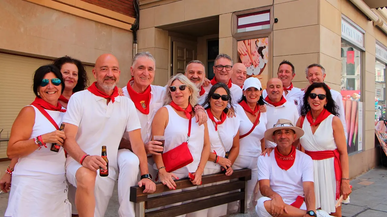 Fiestas de Tudela 2026 despu&eacute;s del cohete 122
