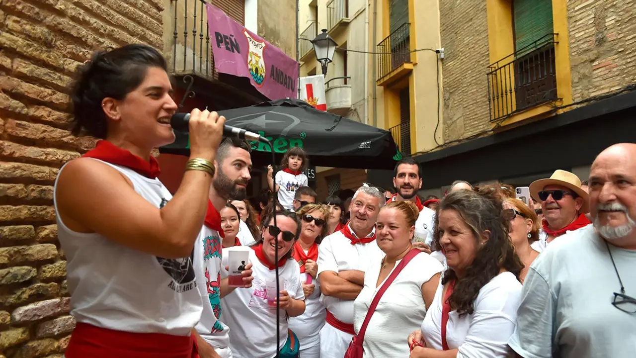 Fiestas de Tudela 2026 Concurso Irrintzis 13
