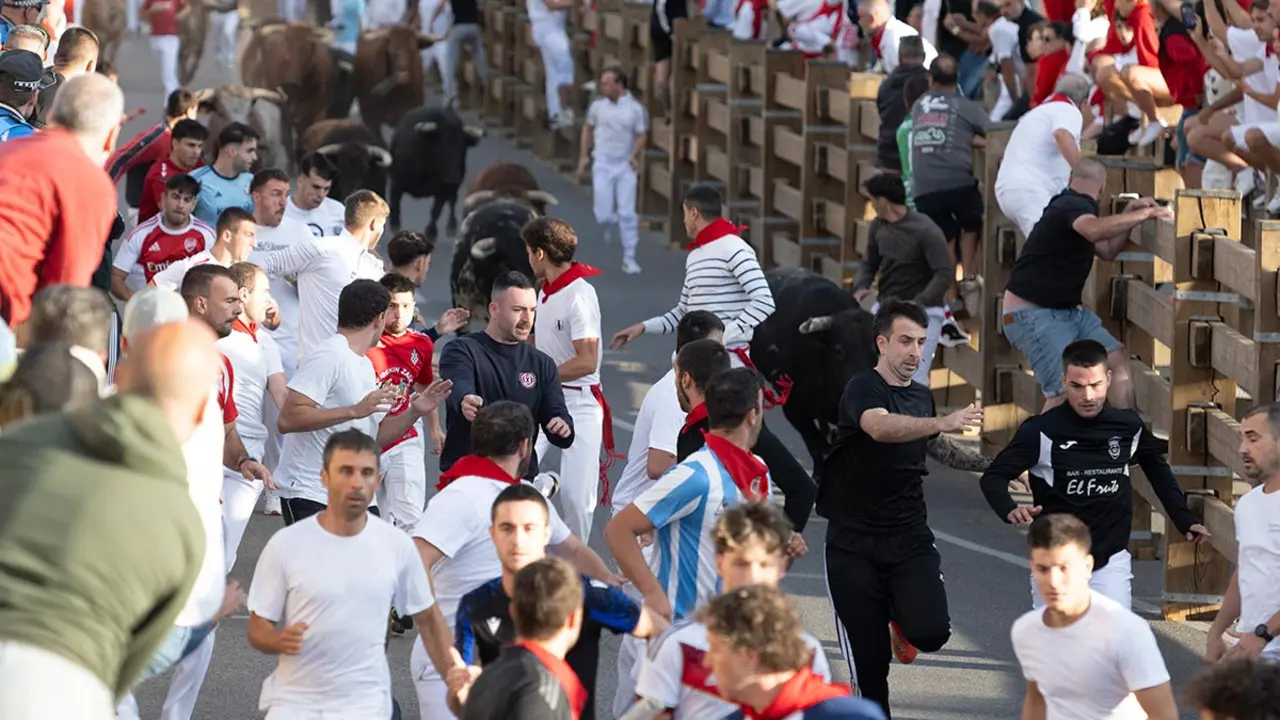 Fiestas de Tudela 2026 Encierro d&iacute;a 27 16