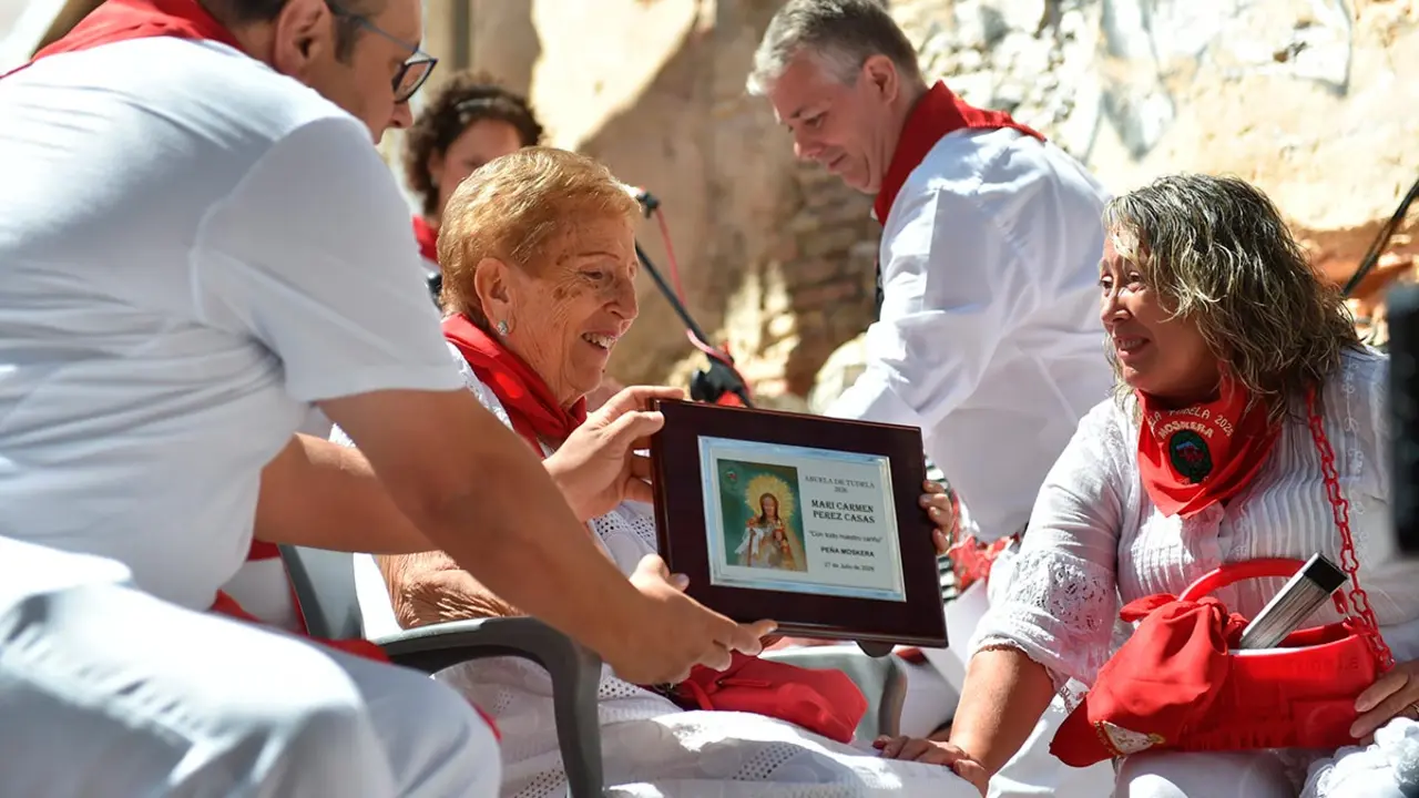 Fiestas de Tudela 2026 Abuela de Tudela Mari Carmen P&eacute;rez Casas 7