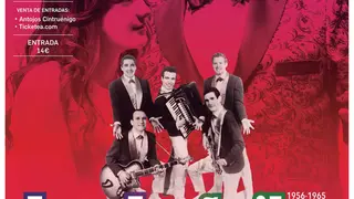 Espect&aacute;culo musical en Cintru&eacute;nigo de 'Los Iru&ntilde;ako, Tributo a Enrique Abad'