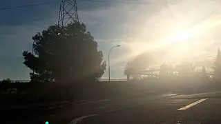 Un lector de Plaza Nueva nos ha enviado esta imagen de la Autov&iacute;a